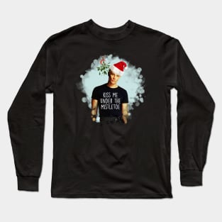 Mistletoe Spike Long Sleeve T-Shirt